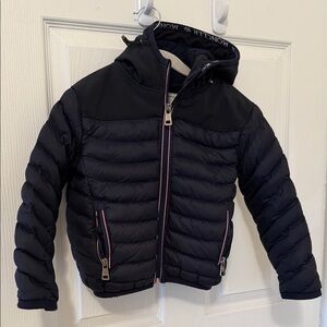 Moncler Kids Navy Puffer Jacket